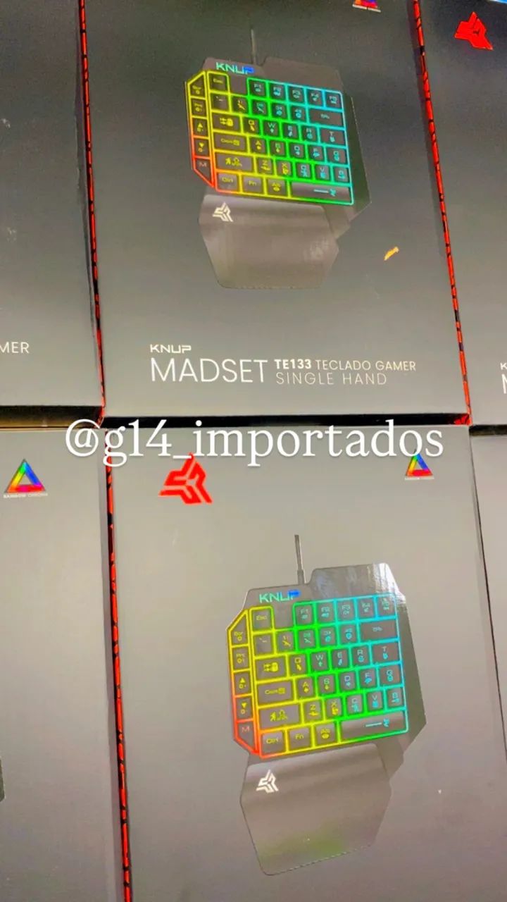 Teclado gamer mobilador - Foto 4