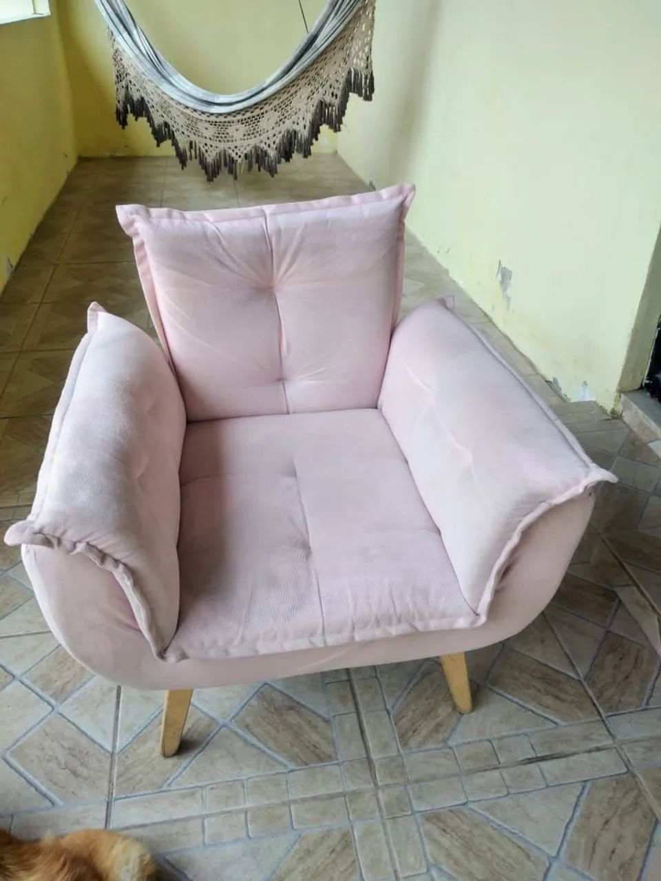 Poltrona Rosa 