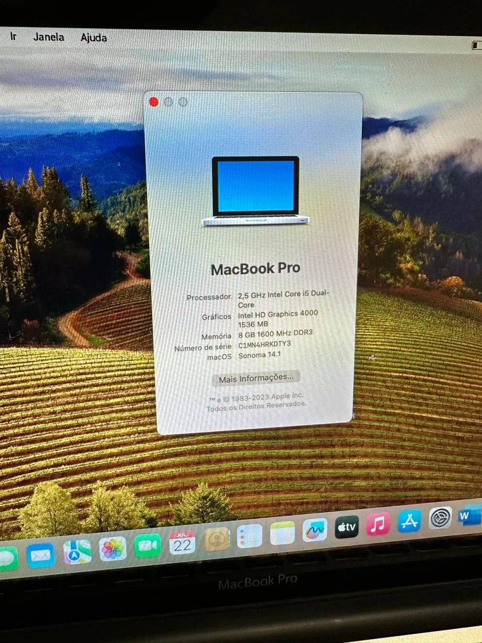 MacBook Pro Sonoma - Foto 3