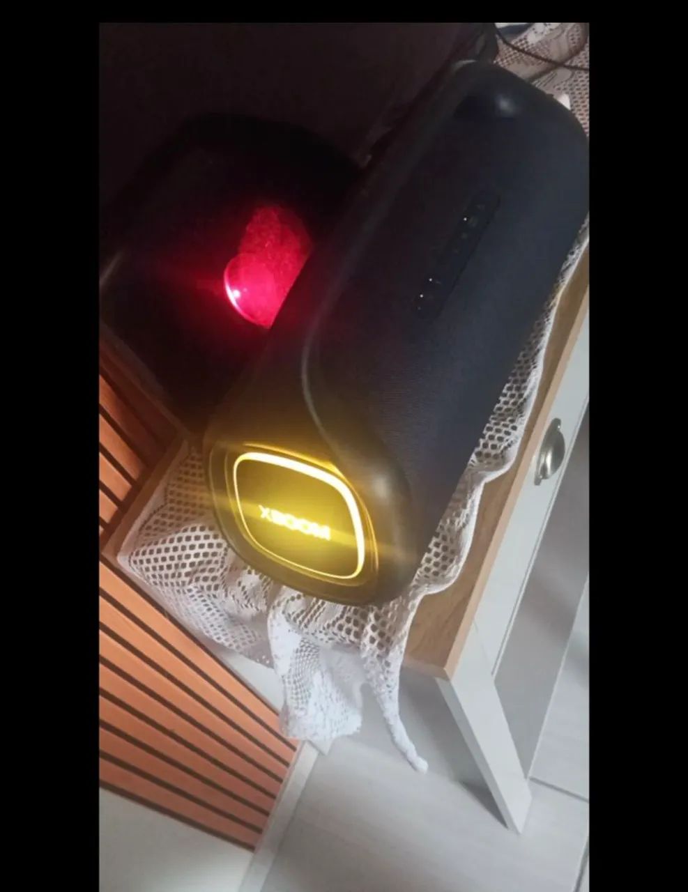 Caixa LG xboom go
