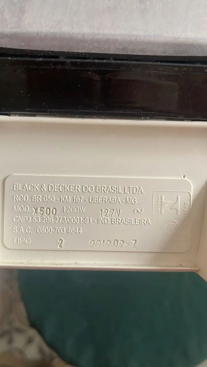Ferro de passar roupa - Foto 5