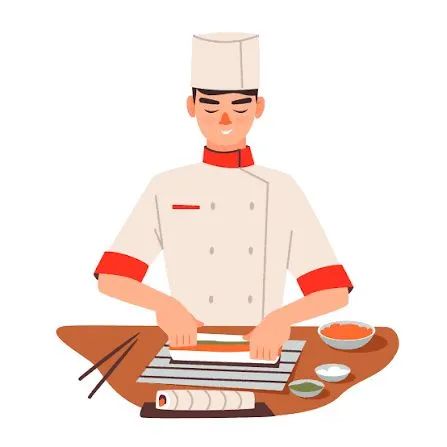 Auxiliar de Sushiman