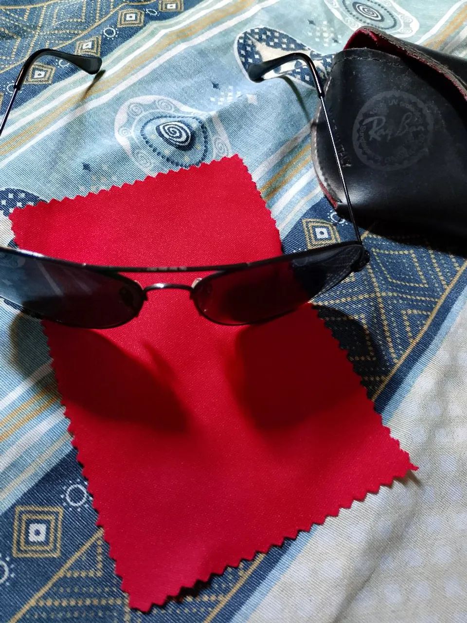 oculos ray ban aviator classic - Foto 5
