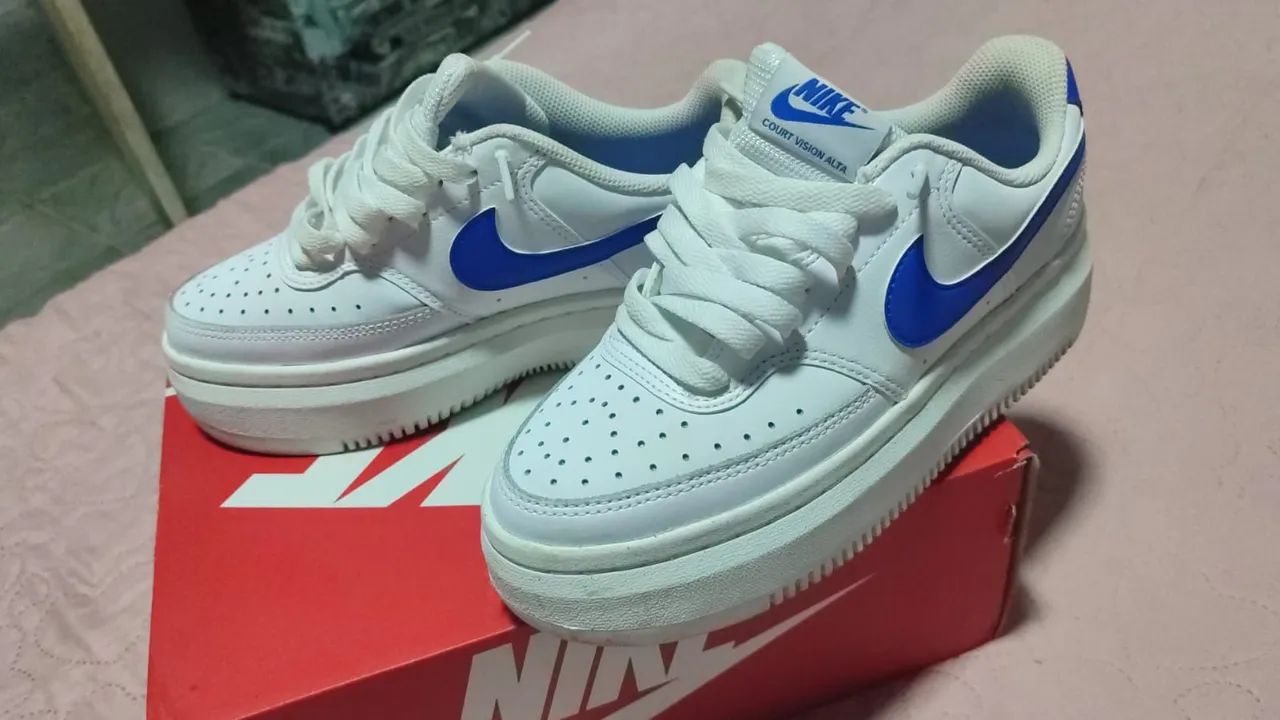 Nike Court Vision Alta Original  - Foto 2