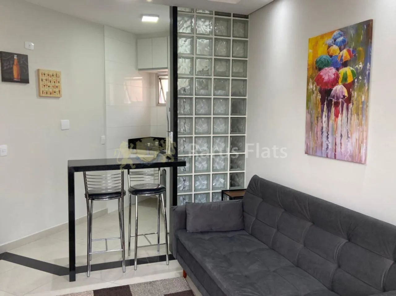 Rarus Flats - Flat para locação - Edifício Royal Ibirapuera - Foto 3