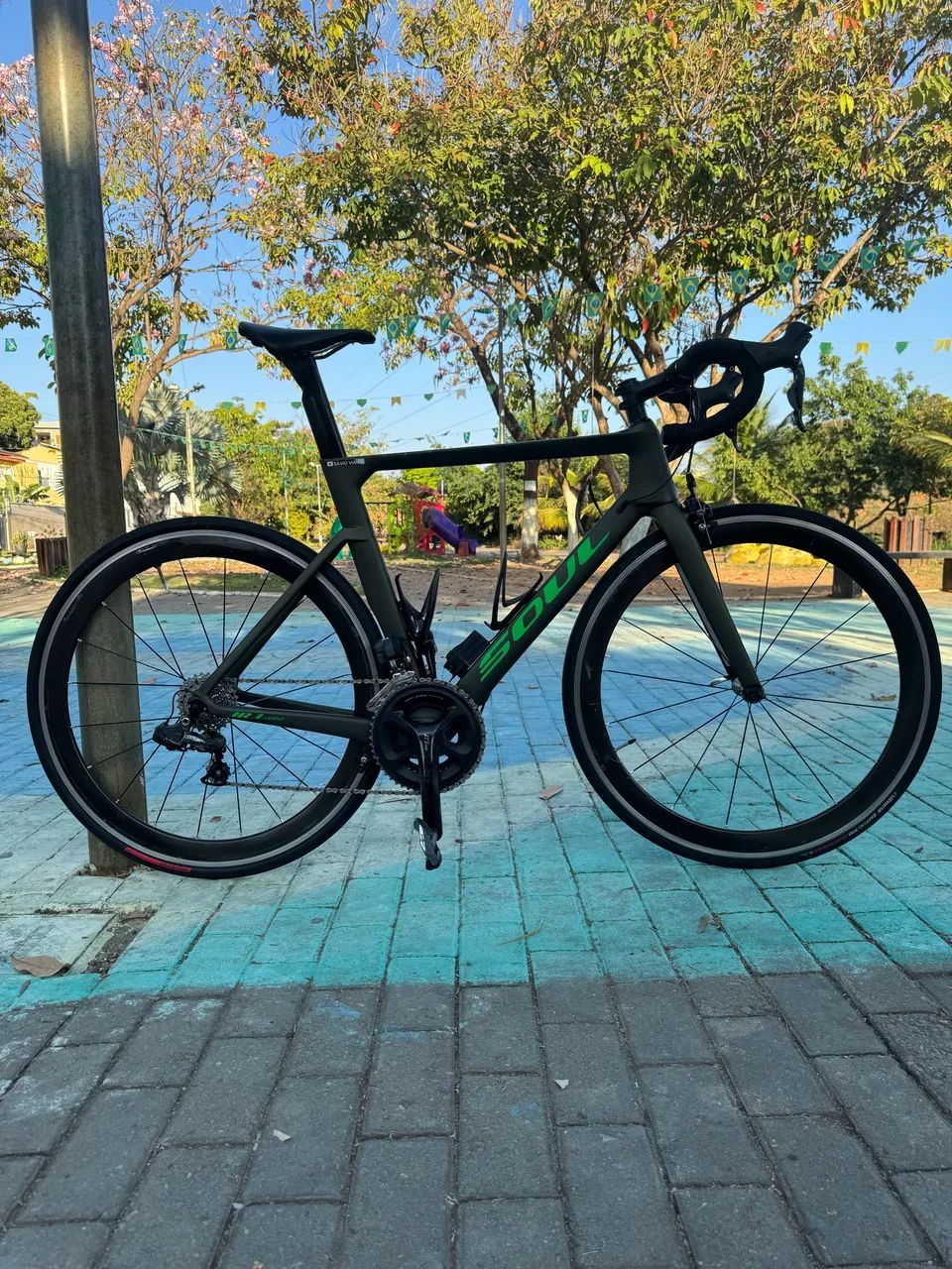 Bicicleta Speed Soul 3R3 Aero | Tam 56