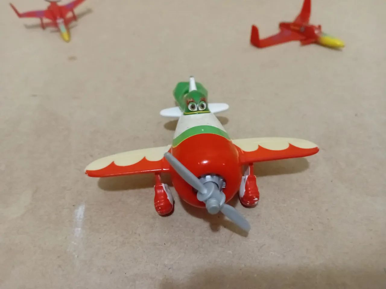 Boneco el chupacabra do filme aviões pixar - Foto 2