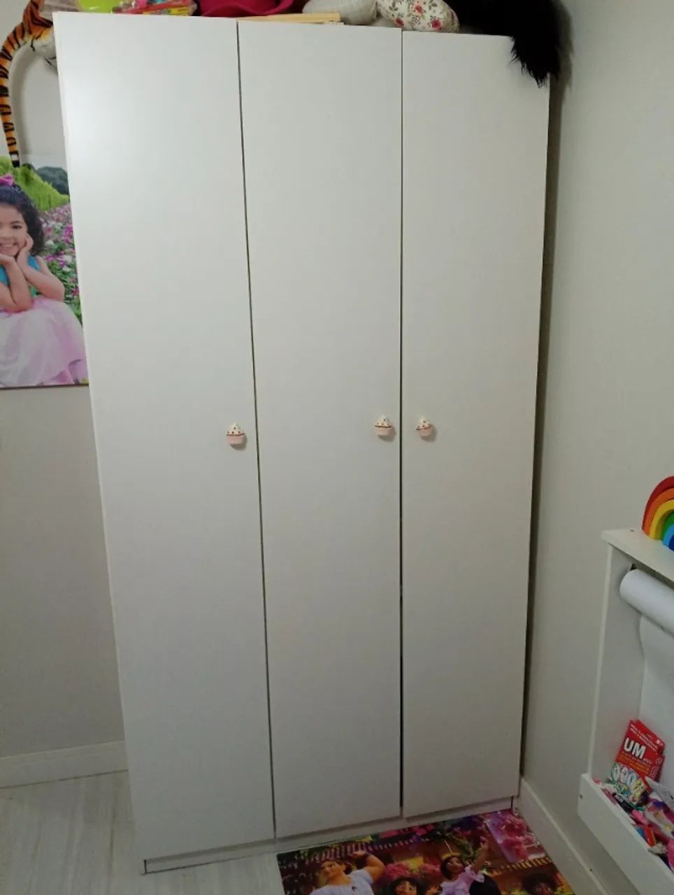 Guarda roupa infantil