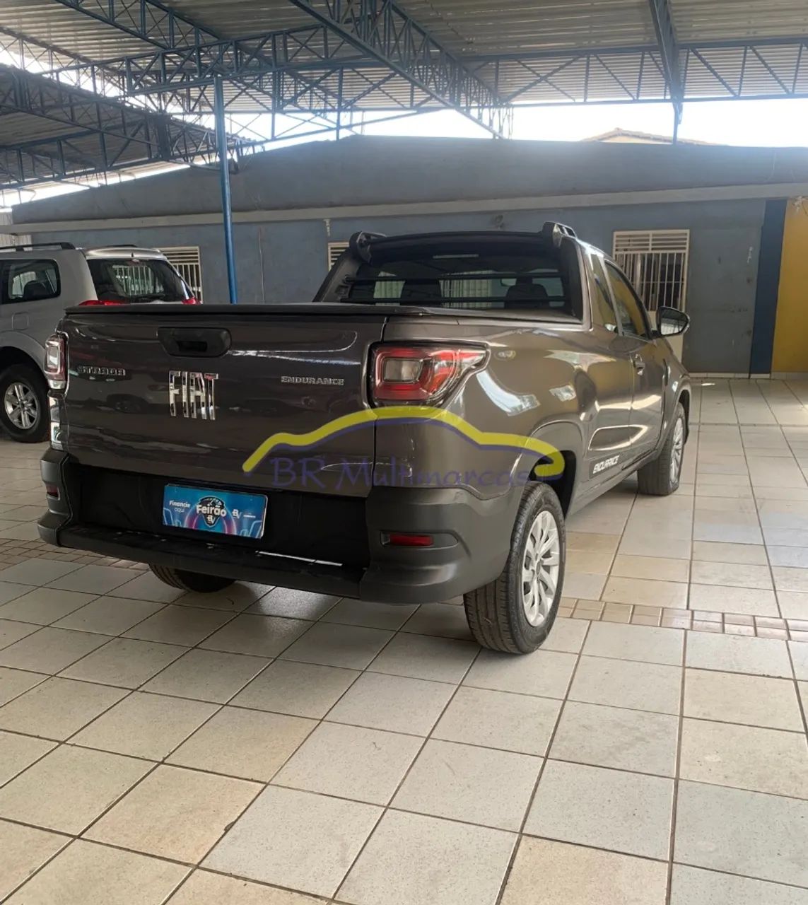 Fiat Strada Endurance 1.4 Flex 8V CS Plus 2021 - Foto 2