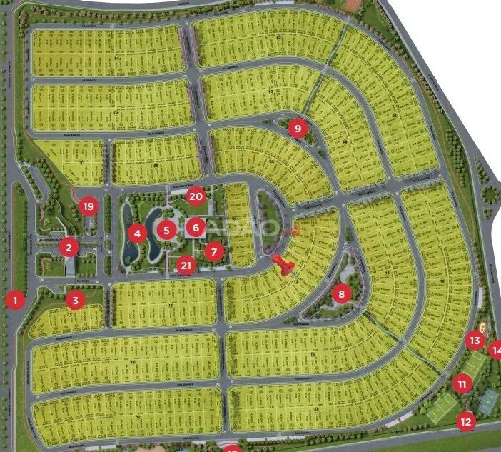 Opus Terra da Grama - Lote 472m² - Foto 2