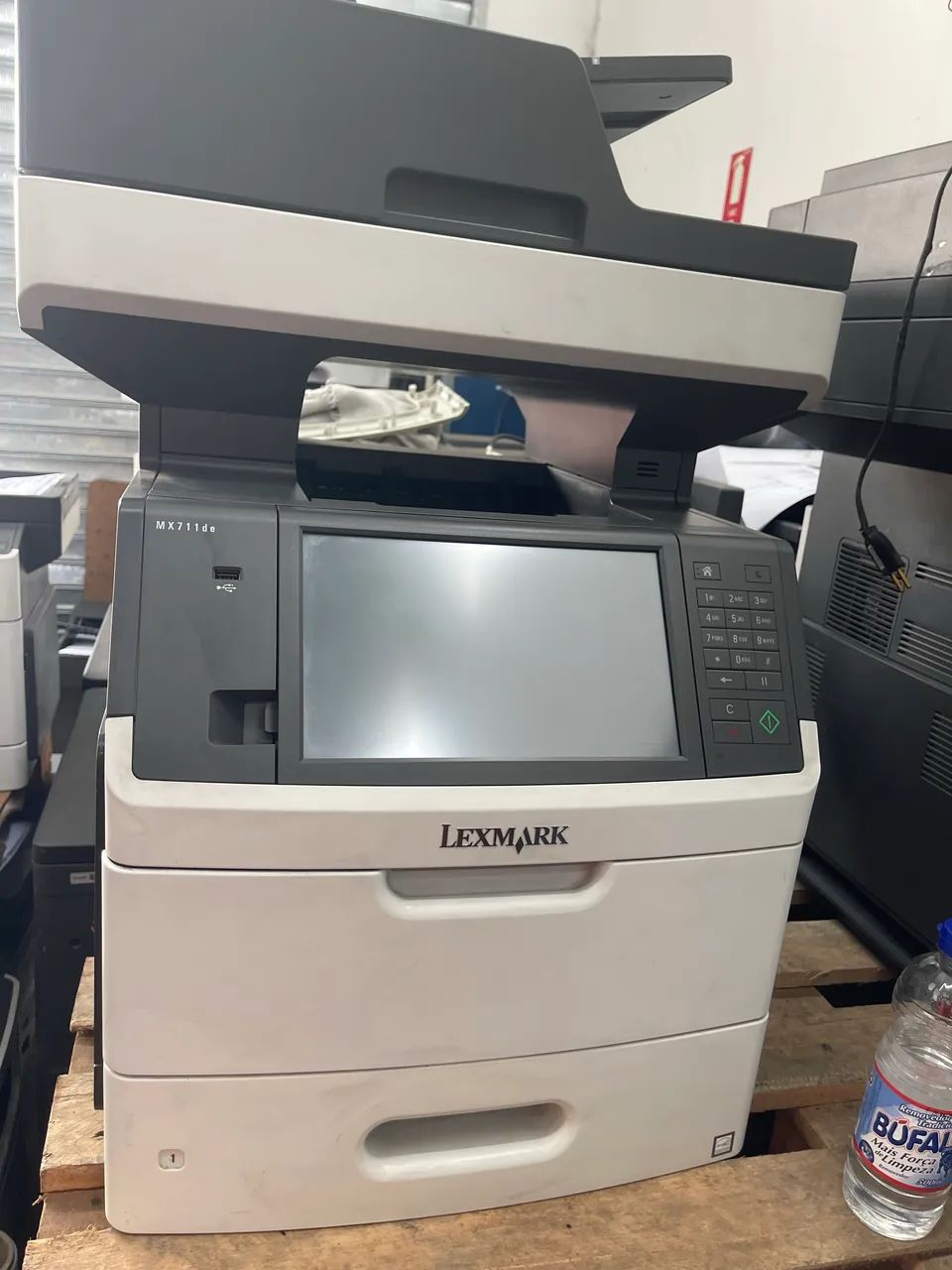 IMPRESSORA LASER MX711dhe LEXMARK  - Foto 2