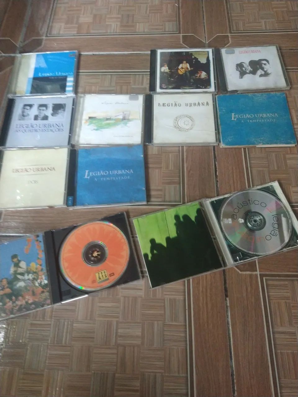 10 CDS . legião urbana.. - Foto 2