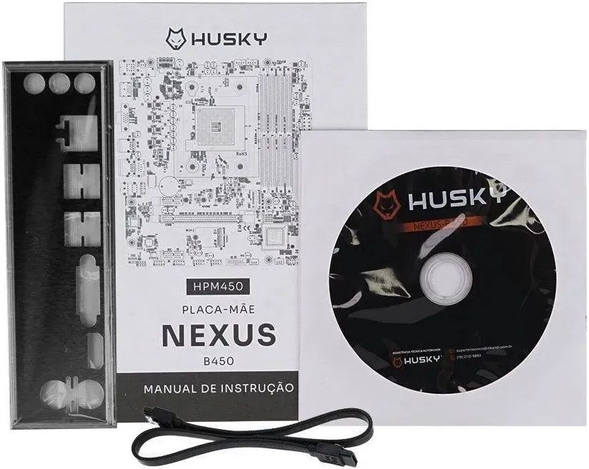 Placa mãe B450 Husky - Foto 4