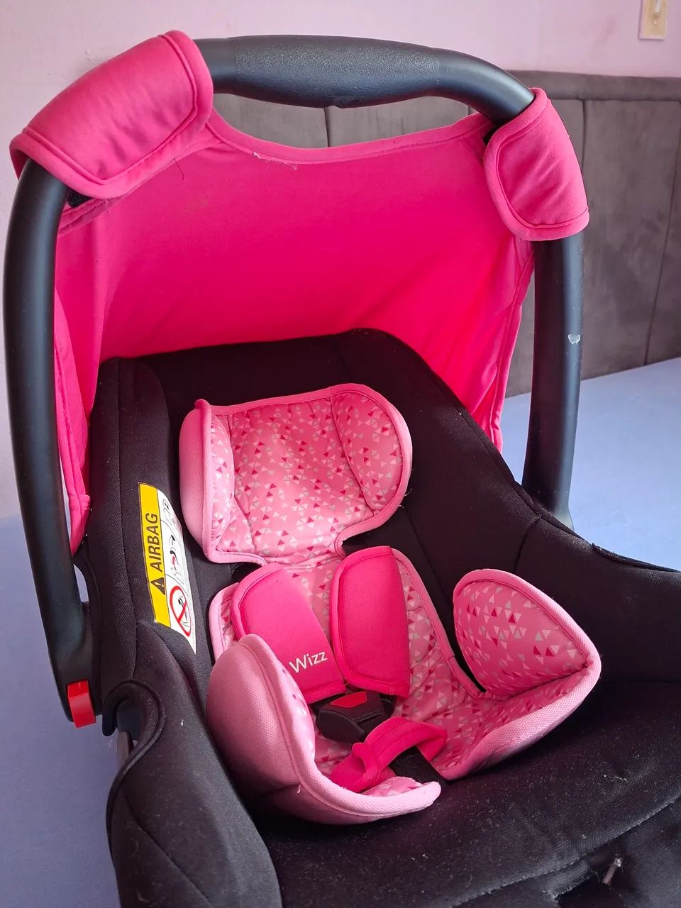 Bebê conforto menina 
