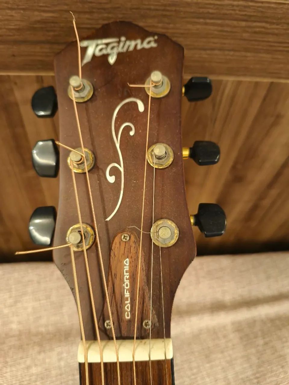 Violão Tagima Califórnia  - Foto 4