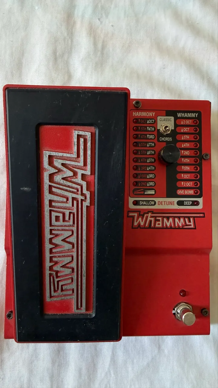 Digitech XP100 Whammy Wha - Instrumentos musicais - Norte (Águas