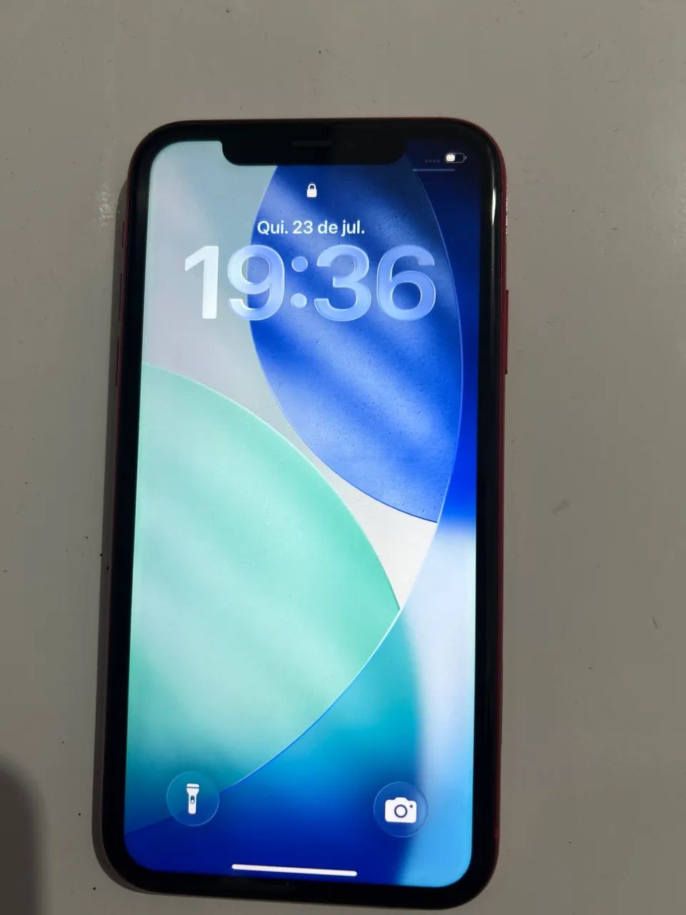 iPhone 11 vermelho - Foto 2