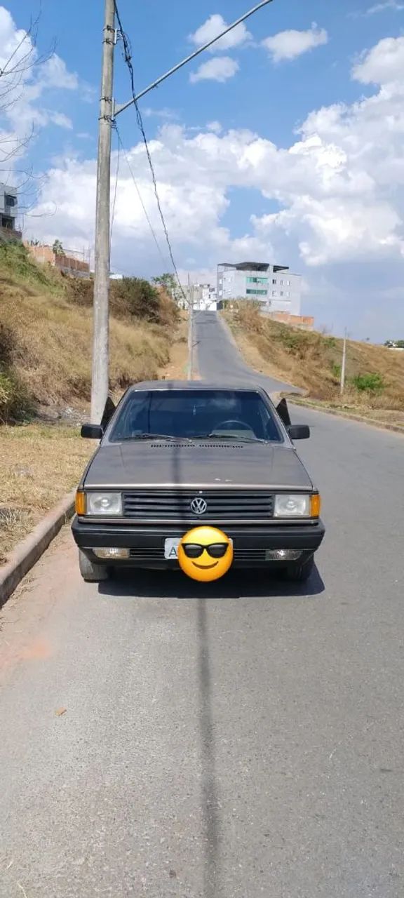 Volkswagen Gol Geração I CL 1.6 8V Álcool Mec. 2P 1989
