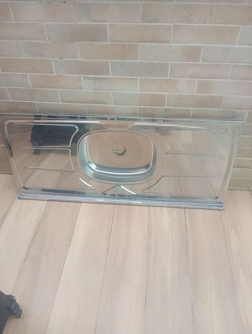 Pia de inox 1.20m - Foto 2