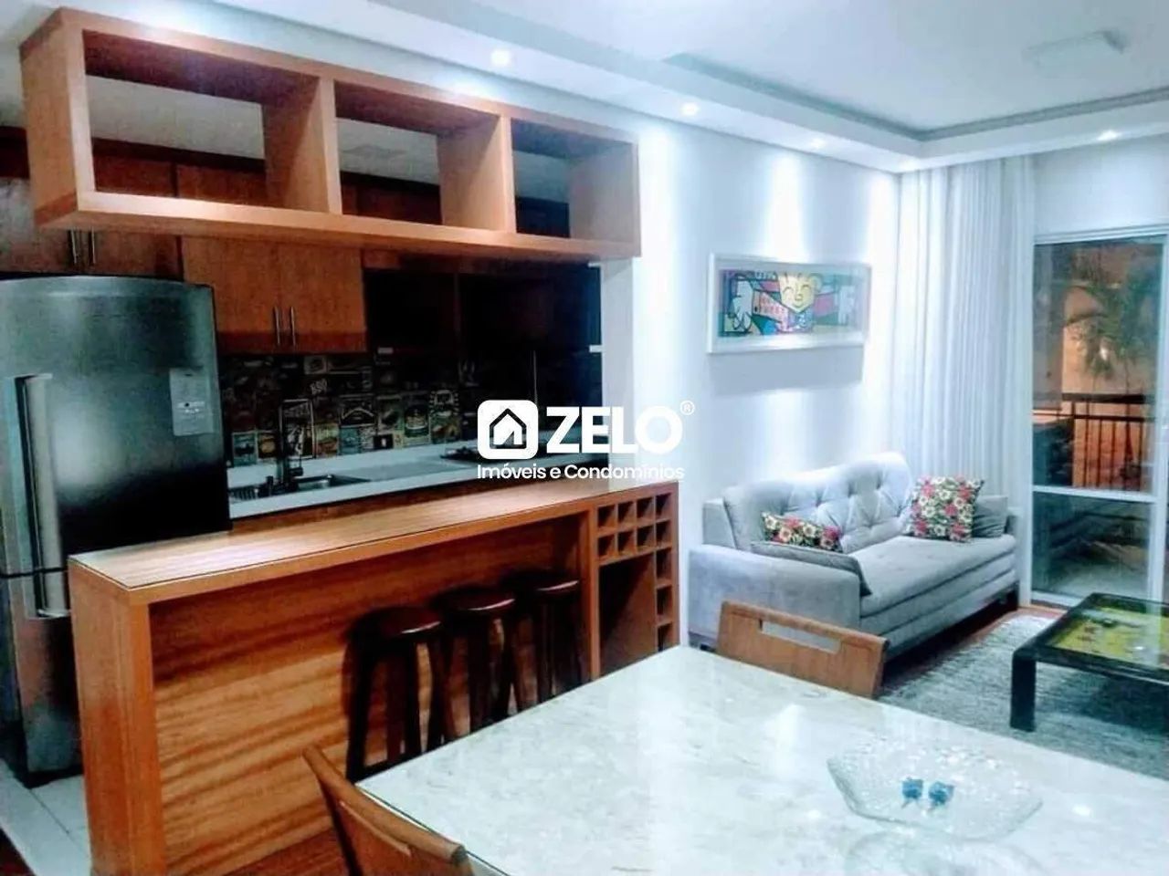 Apartamento para aluguel em Jardim Ypê, Paulínia - SP | Cód 59191