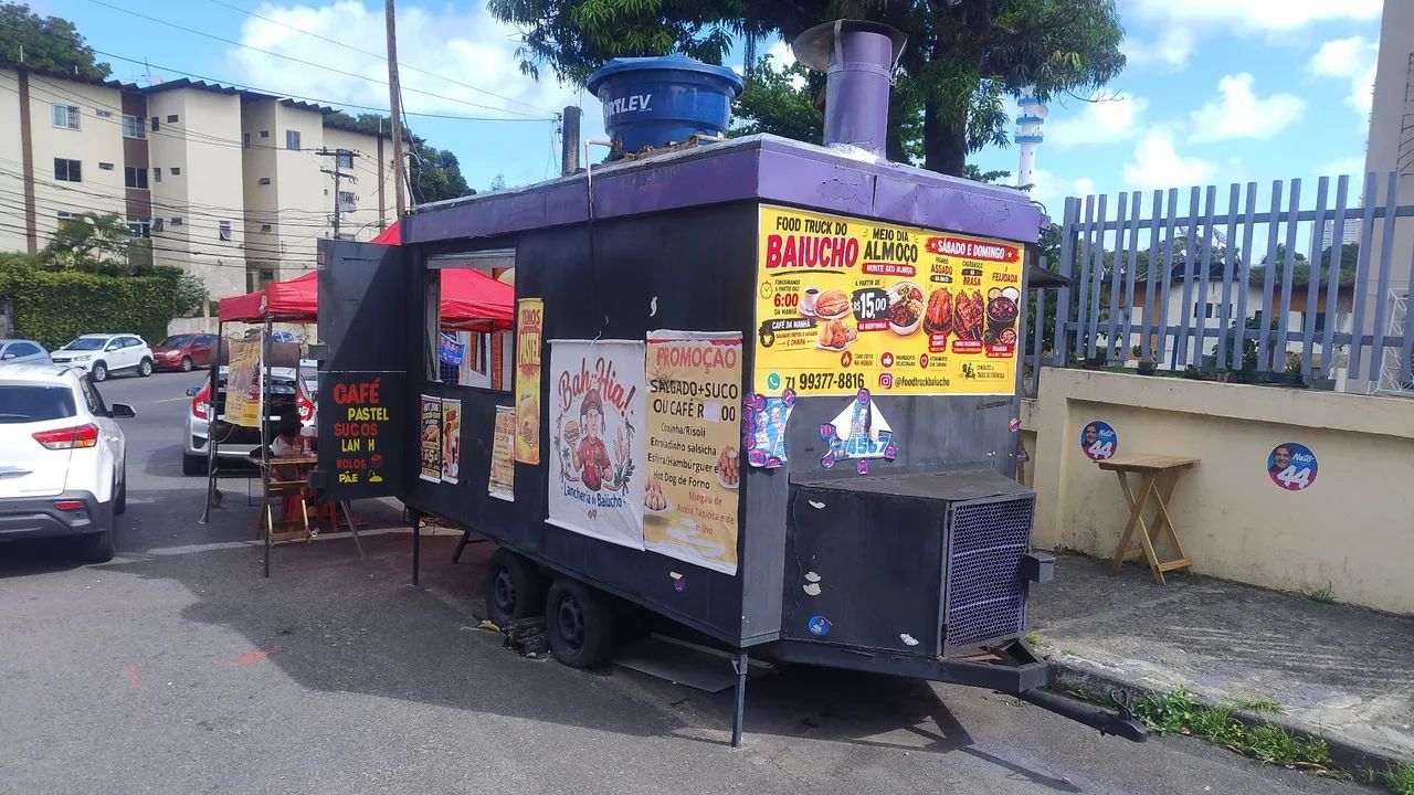 Food truck treiller comercial  - Foto 4