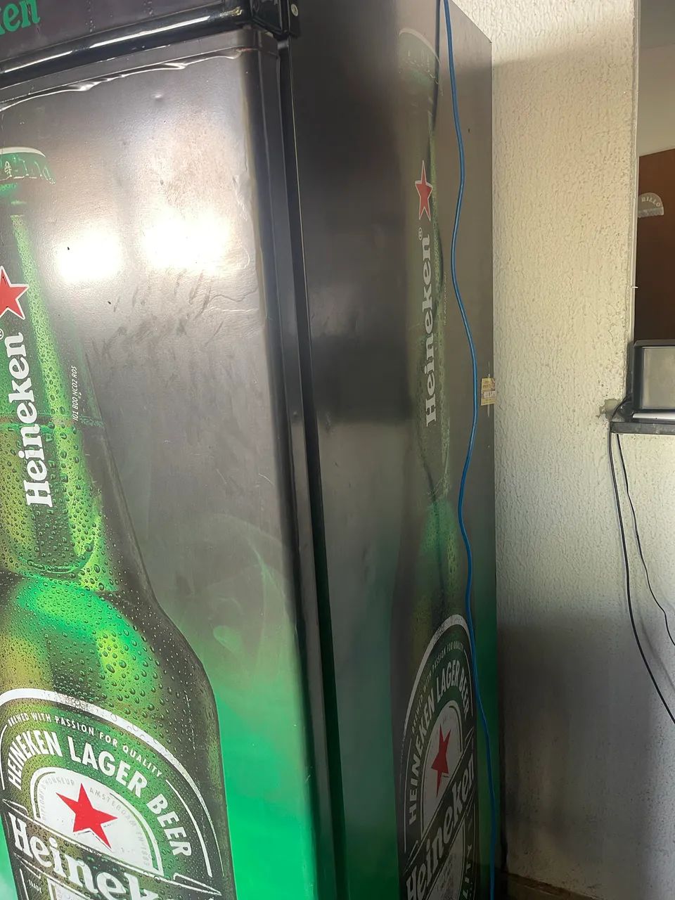 Freezer vertical 
