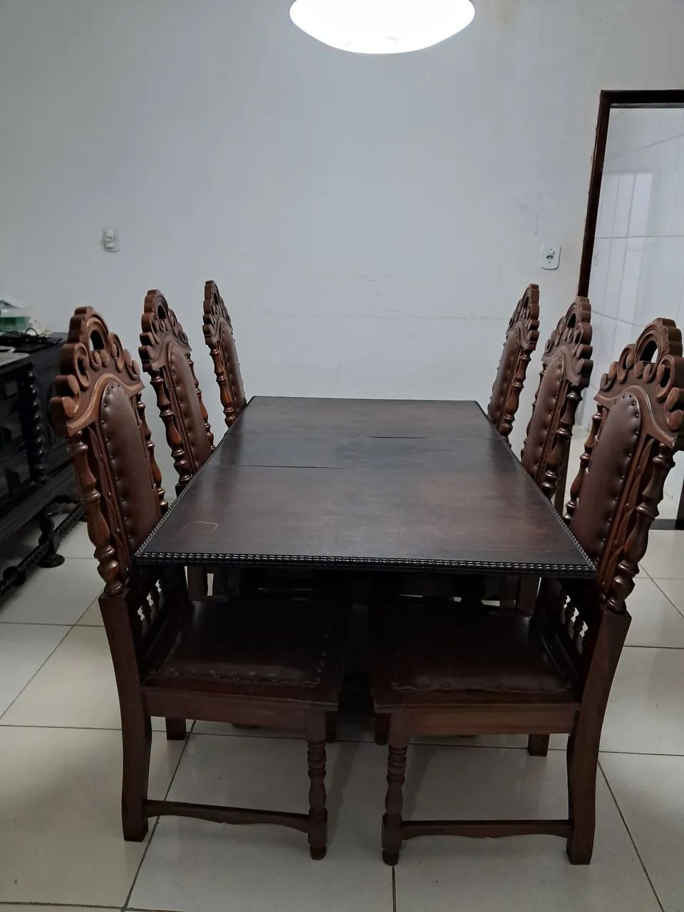 Mesa de 6 cadeiras 
