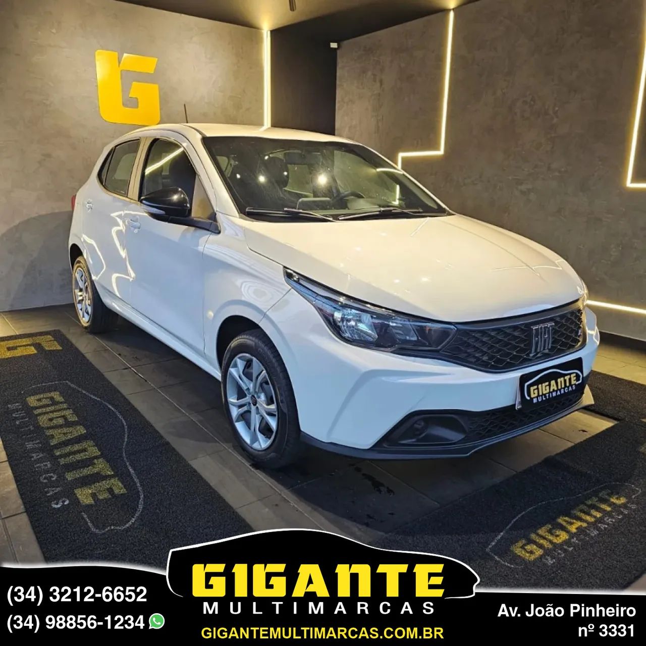 Fiat Argo Drive 1.0 Firefly 2026 - Foto 3