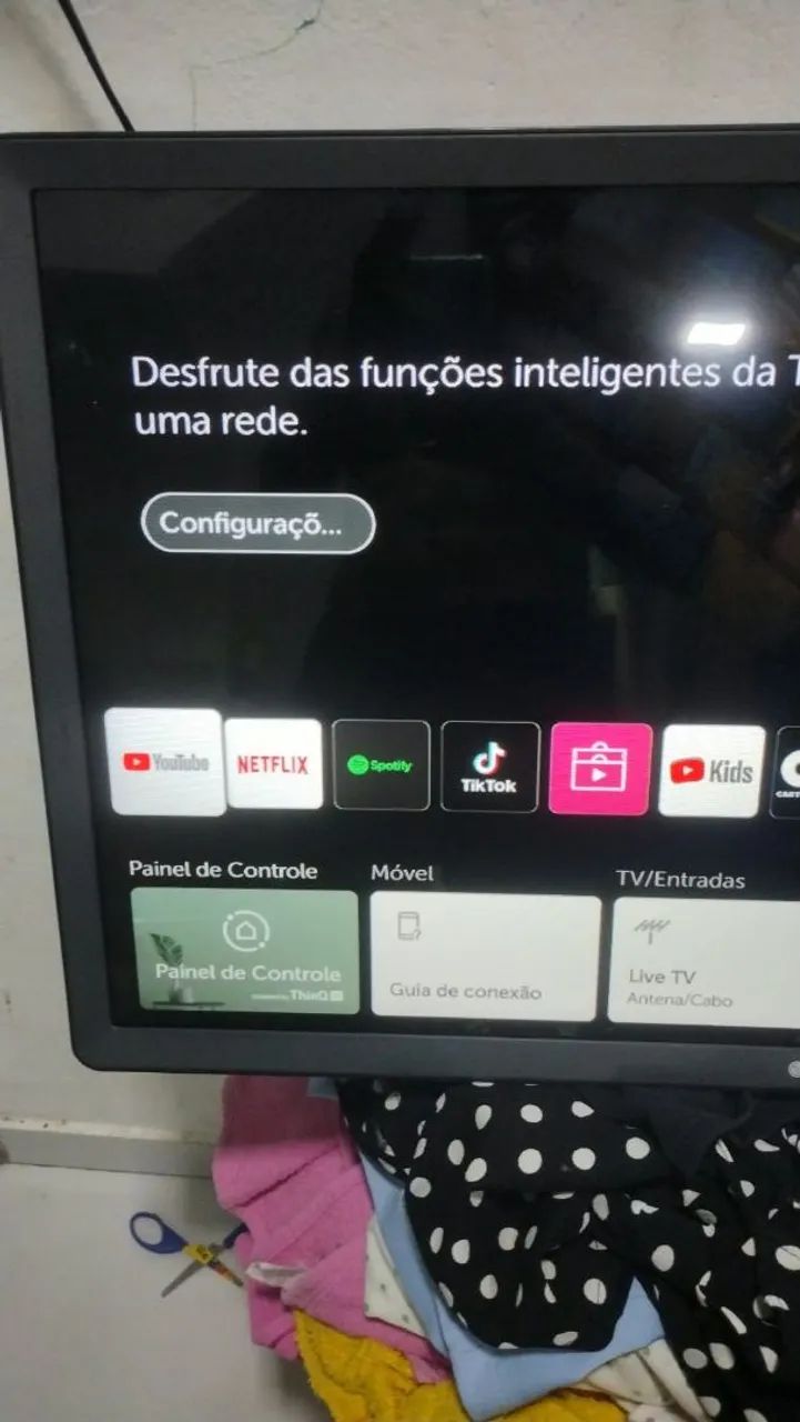 Tv LG 32 polegadas smart  - Foto 2