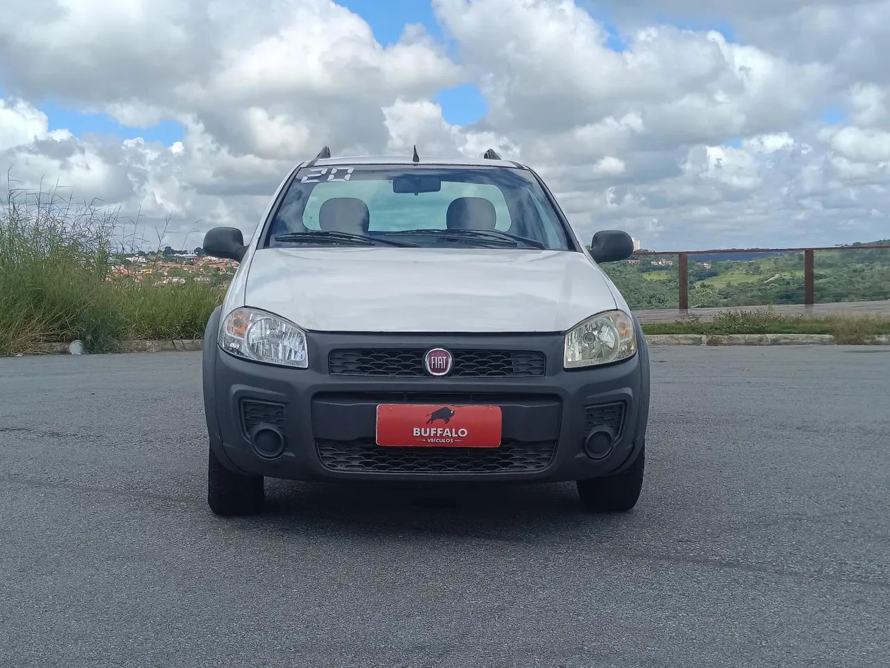 Fiat Strada Working 1.4 MPI Fire Flex 8V CS 2020