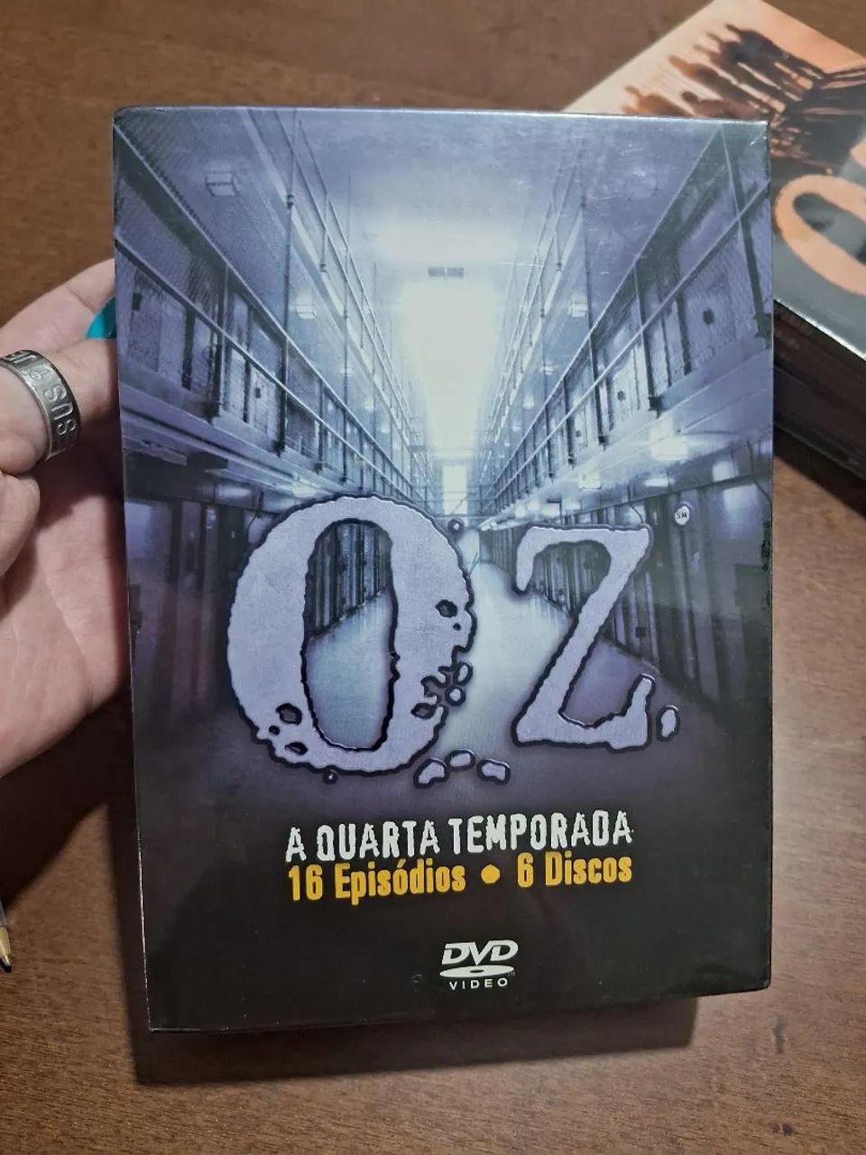 DVDS OZ quarta temporada 