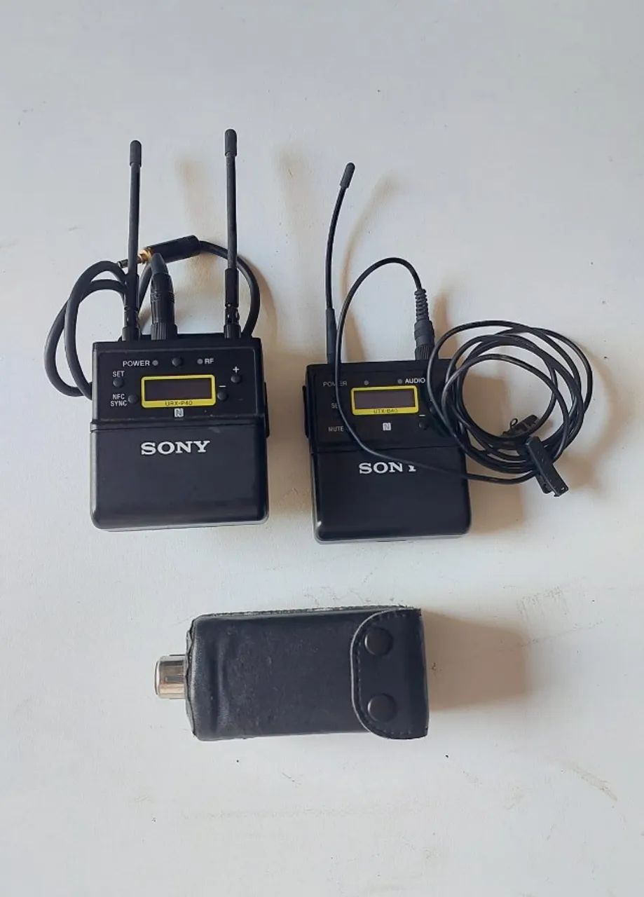 Microfone de lapela Sony Uwp-d21 - Foto 2