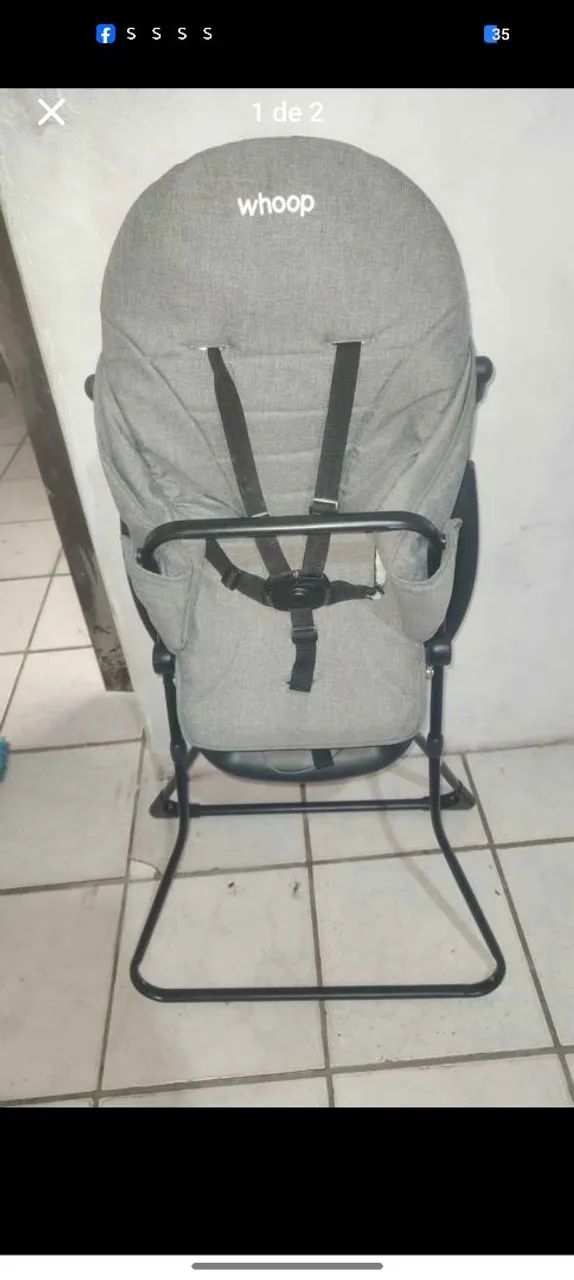 Cadeira de alimentação 
