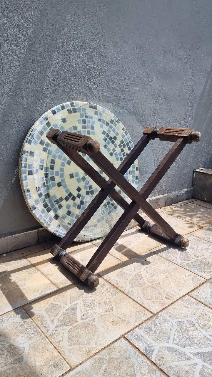 Mesa de centro em mosaico - Foto 5
