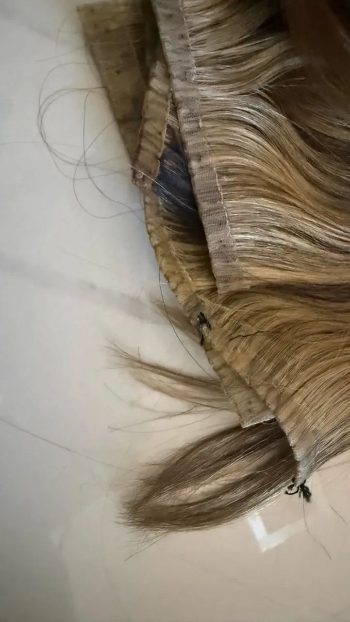 Cabelo humano do Sul  - Foto 3