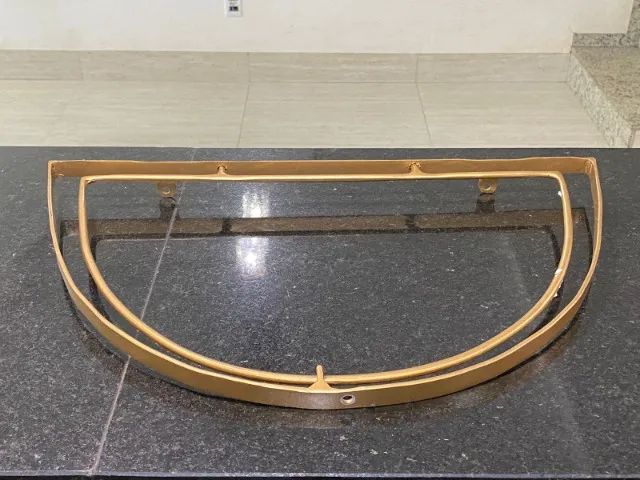 Dossel para mosquiteiro | Cor: Dourado