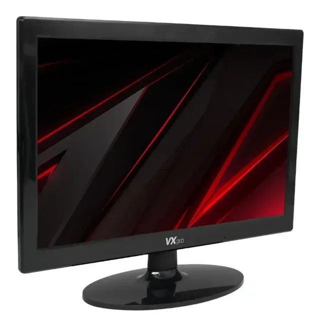 Monitor Led 15.4 Polegadas Vga/hdmi Vesa Cor Preto - Foto 2