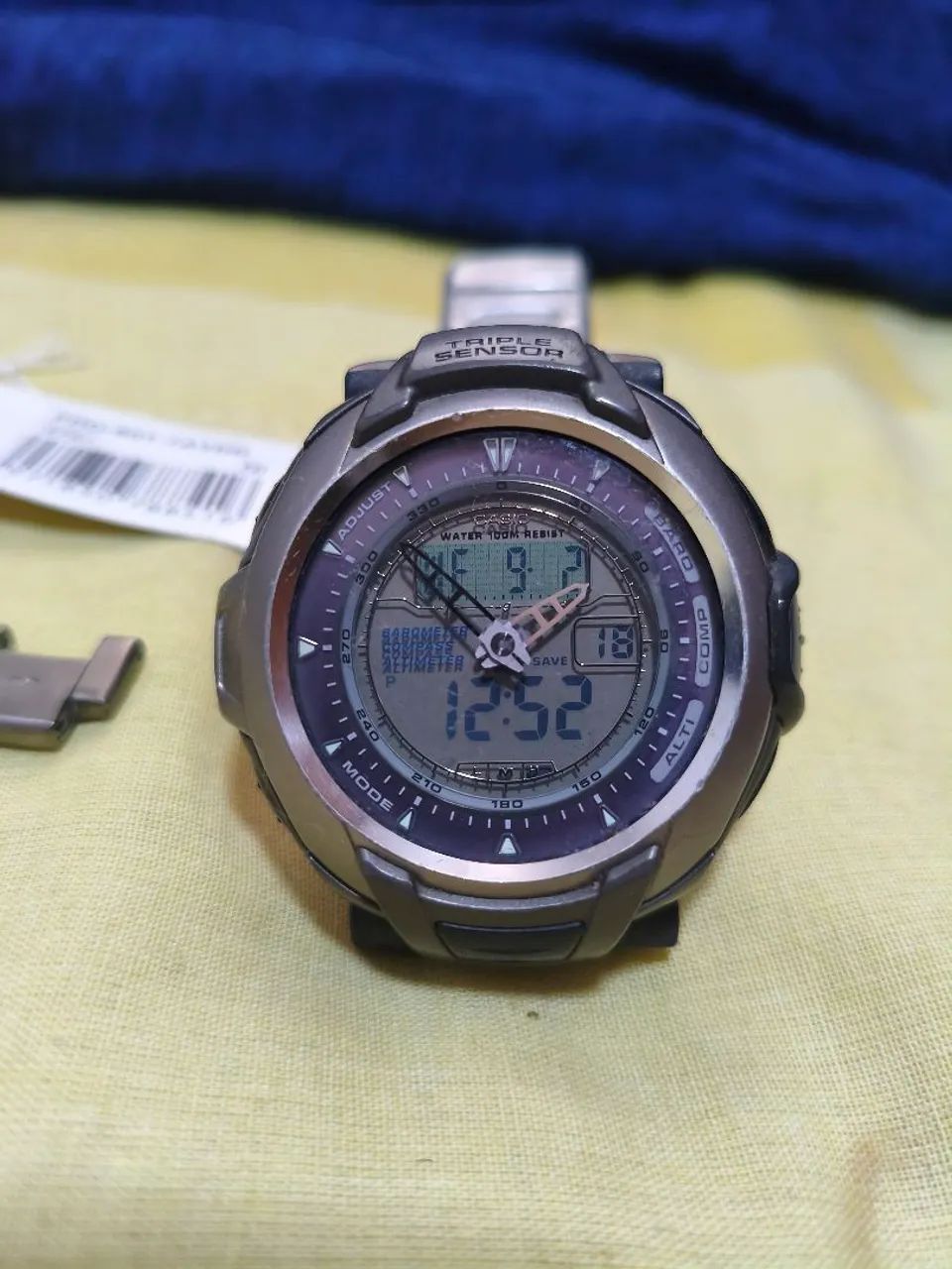 Relógio Casio Protrek prg 60T
