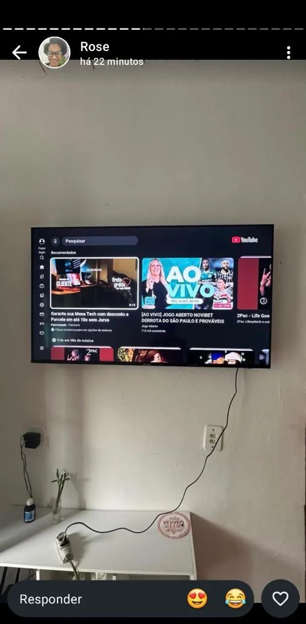 Smart TV Aiwa 50 pol 4k Google TV