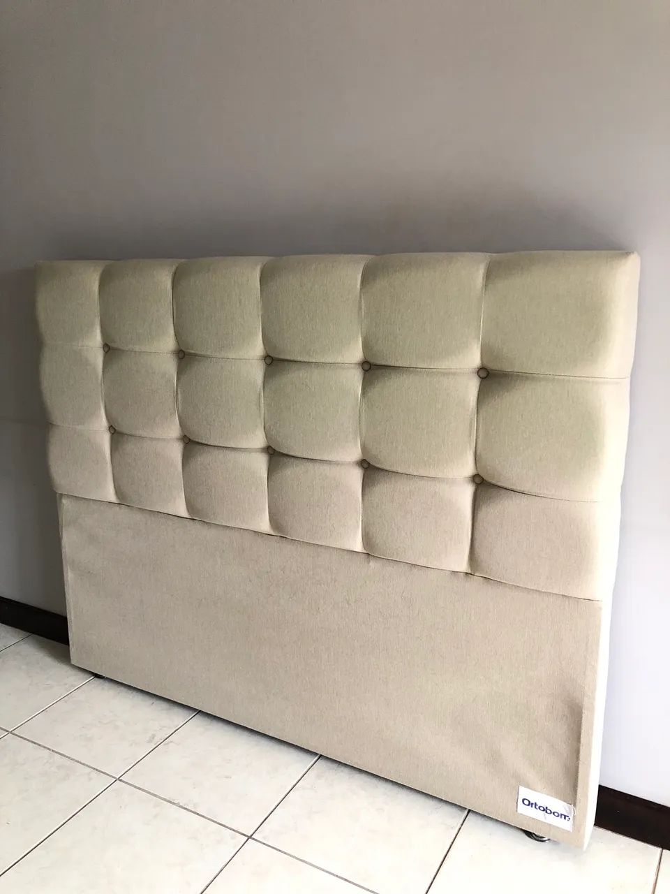 Cabeceira Linho Ortobom  - Foto 2