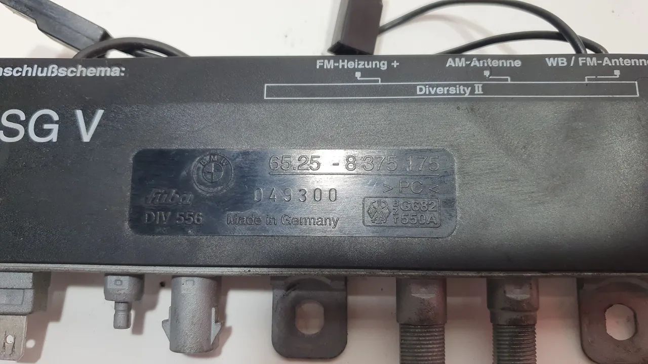 Módulo Antena Rádio Bmw 325i E36 1994 - Foto 6