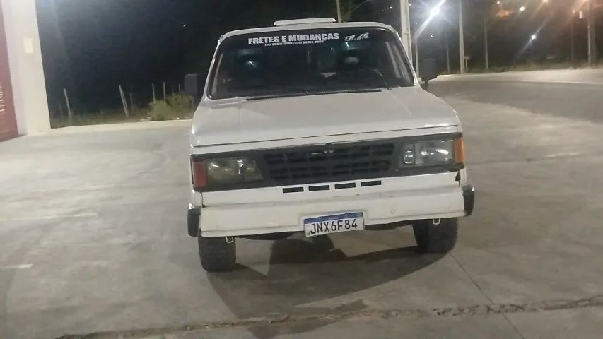 Chevrolet D-20 D-20 S / El Caminho 3.9/4.0 CD T.Dies 1989