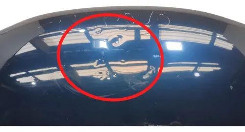 Capo Honda Fit Azul 2015 2021 Detalhe 02525 - Foto 4