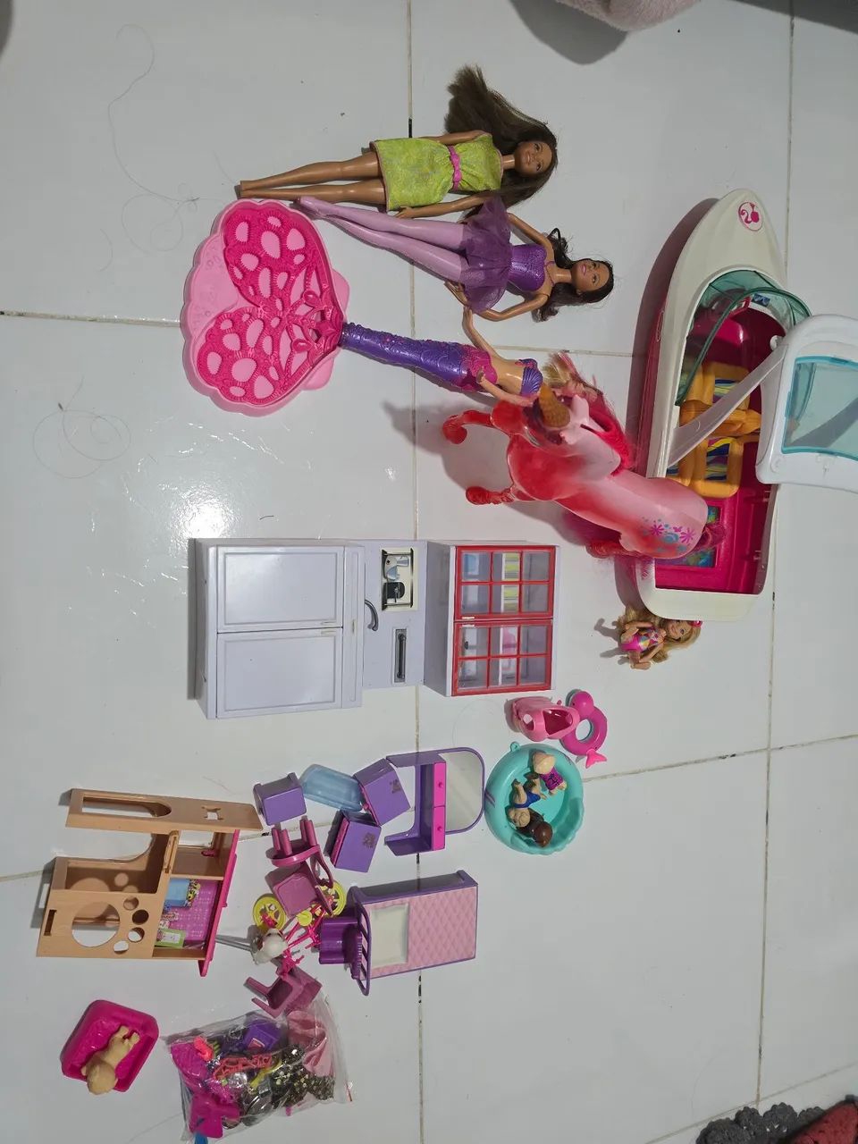 Barbie e brinquedos 
