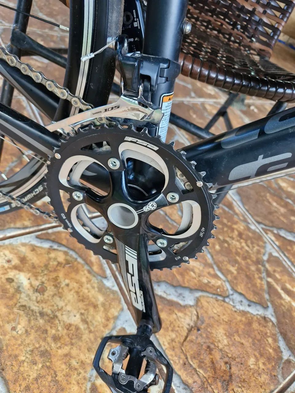 Vendo bike cannondale speed caad 8 - Foto 5