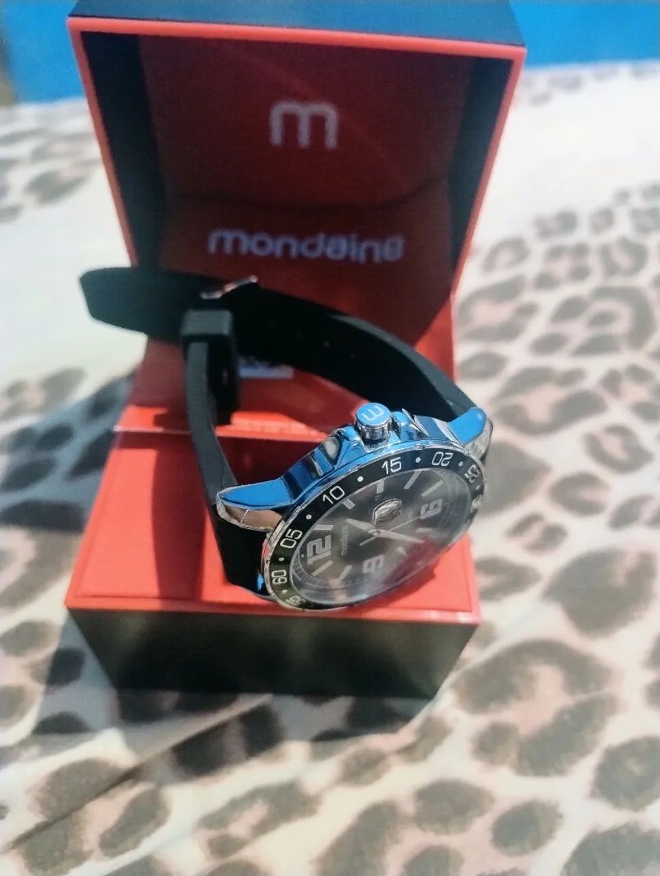 RELÓGIO MONDAINE ORIGINAL  - Foto 3