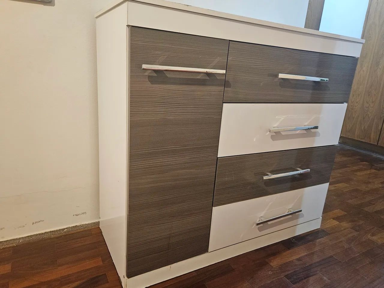 Cômoda 4 gavetas com sapateira - Foto 2