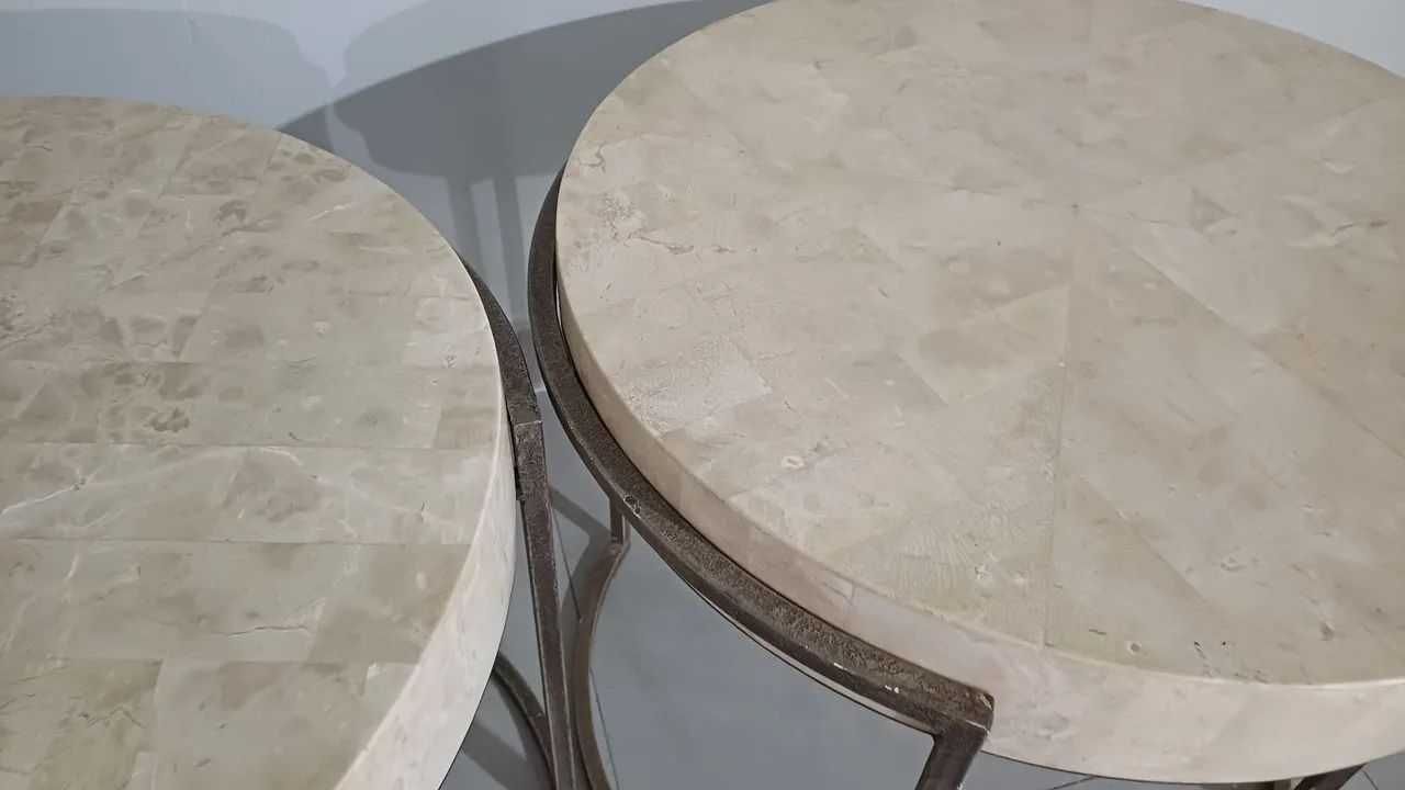 Jogo de mesa de canto - Foto 2