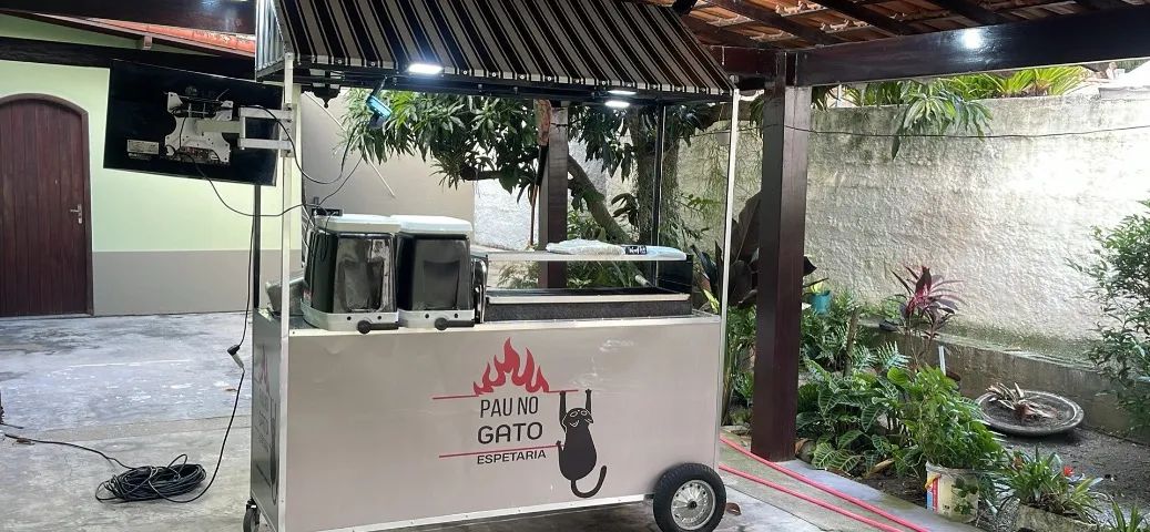 Carrocinha de Churrasco  - Foto 4