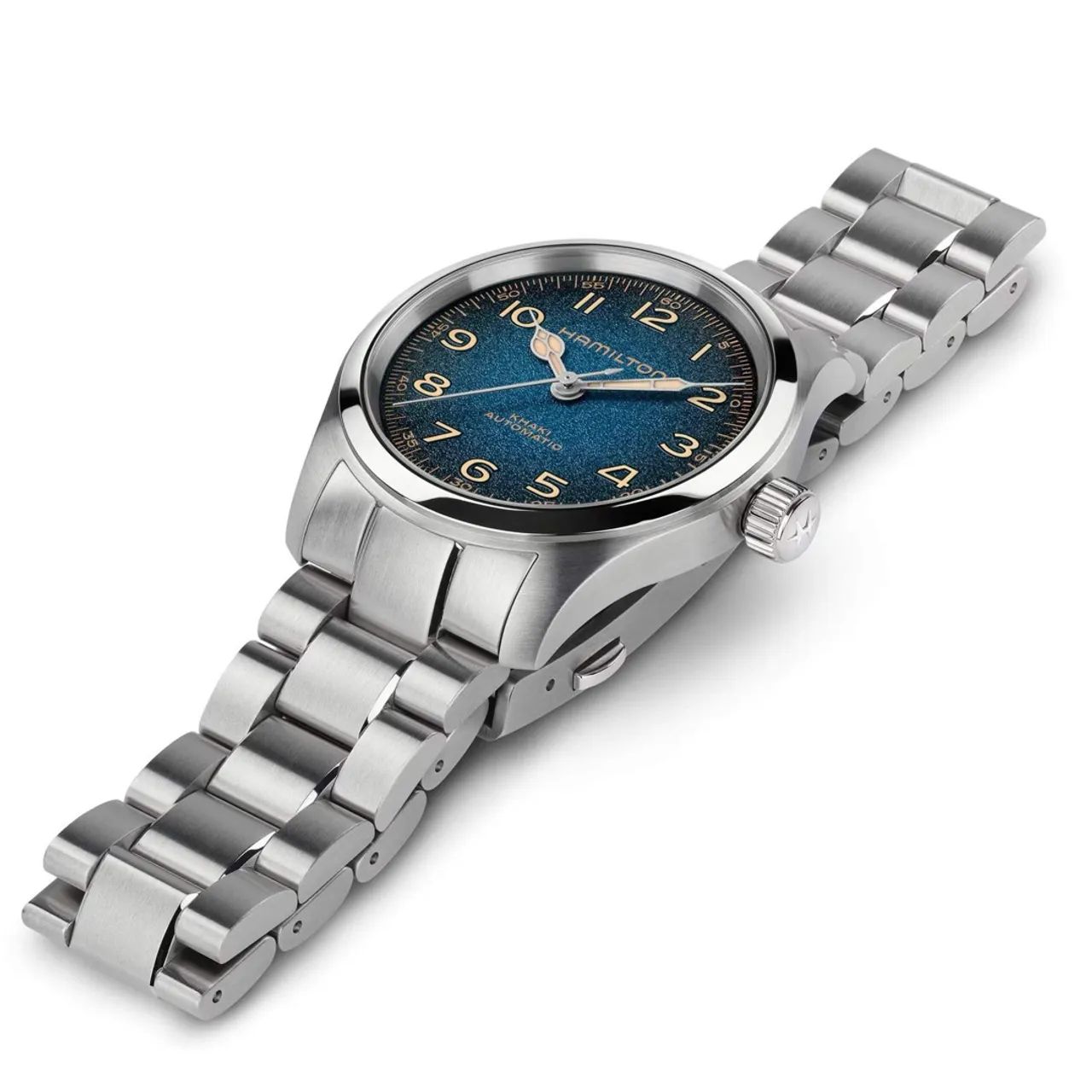 Hamilton Khaki Field Murph Automático Azul H * 38 mm - Foto 3